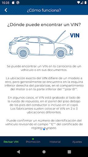 Car History Check: VIN Decoder screenshot 4