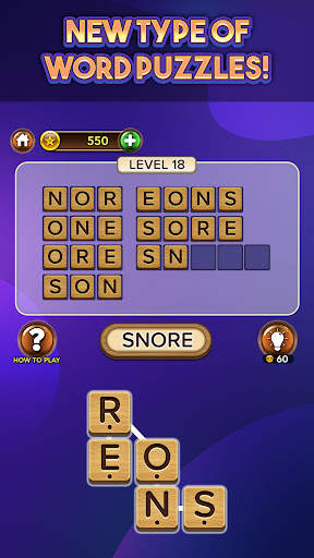 Wordlicious: Word Game Puzzles screenshot 2