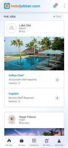 Hotel Jobber Jobs screenshot 5