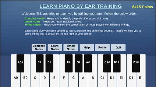 Learn Piano By Ear Training screenshot 1