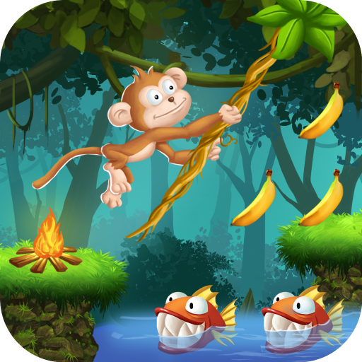 Jungle Monkey Run 2019 icon