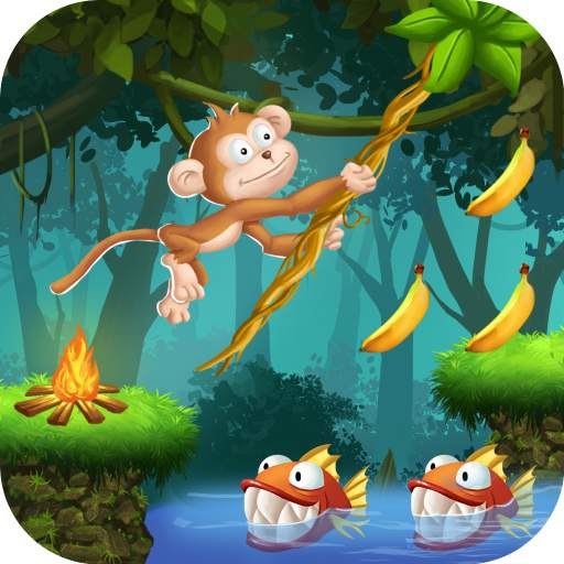 Jungle Monkey Run 2019 1.0.0
