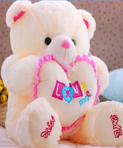 Teddy Bear Live Wallpaper screenshot 1