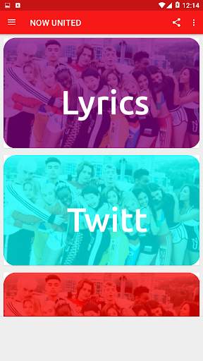 NOW UNITED MUSICA screenshot 3