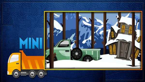 Mini Truck Escape स्क्रीनशॉट 9