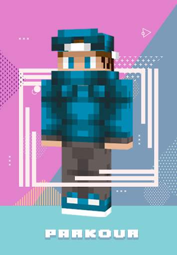 Parkour Skin For Minecraft screenshot 3