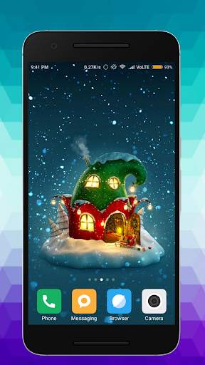 3d Merry Christmas wallpaper 🎅🎄 screenshot 5