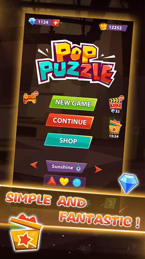Pop Puzzle - match 3 games free screenshot 6