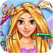 Long Hair Princess - Hair Salon icon