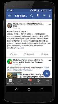 Lite Facebook Messenger Security screenshot 5