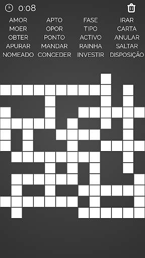 Palavras Cruzadas screenshot 3