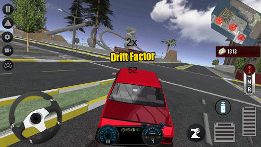 R Car Simulator 2 - Car Drift Simulator screenshot 8