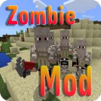 Zombie Maps For MCPE logo