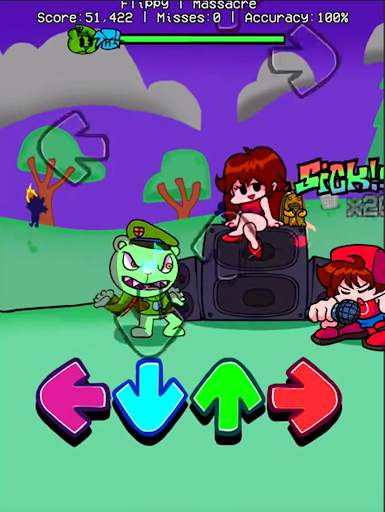Flippy FNF Friday funny mod screenshot 5