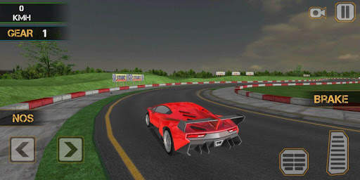 Ultimate Car Driving Highway Simulator screenshot 3