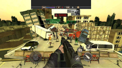 Zombie Shooting King screenshot 1
