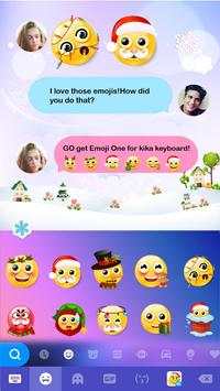Christmas Emoji Sticker for Chatting(Add Stickers) 3 تصوير الشاشة