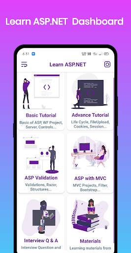 Learn ASP.NET скриншот 1