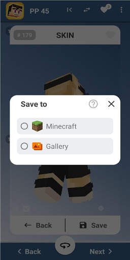Anime Skins Minecraft 6 تصوير الشاشة
