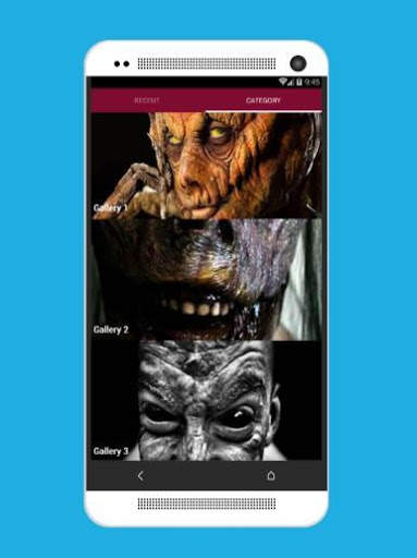 Scary 4K Wallpapers screenshot 1