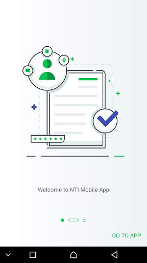 myNTI Mobile screenshot 1