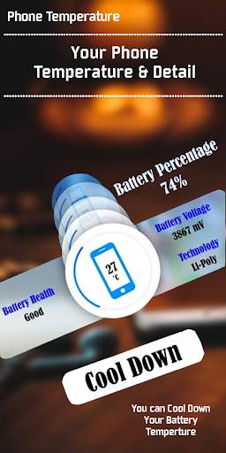 Mobile Room Temperature Meter : Weather Forecast screenshot 2