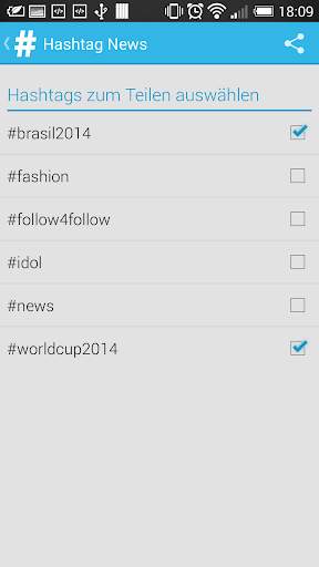 Hashtag News screenshot 6