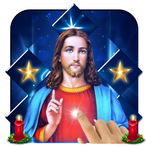 Jesus Touch (Christmas, 2021 Greetings &amp; Stickers) أيقونة