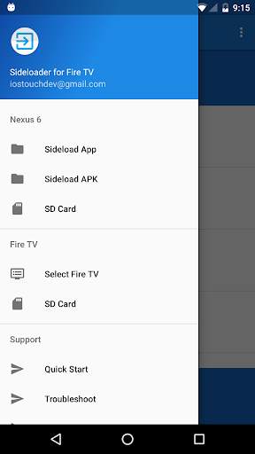 Sideloader for Fire TV screenshot 1