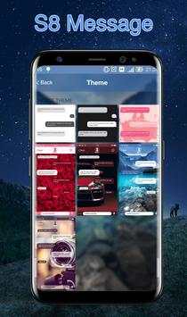 S8 Message - SMS Galaxy Note 8 3 تصوير الشاشة