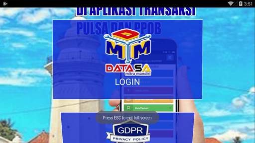Datasa Mobile - Unified Payment Sistem screenshot 9