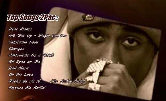 Tupac Lyrics - All Songs screenshot 1
