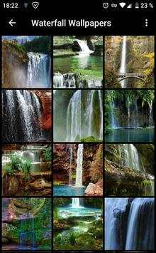 Waterfall Wallpapers скриншот 1