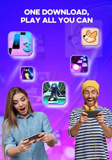 Game of Songs - Music Gamehub screenshot 1