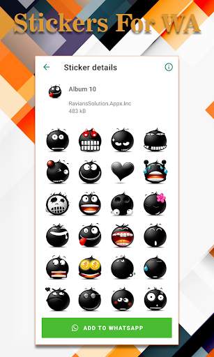 PUBG Stickers for WhatsApp 2021- WAStickersApp screenshot 6