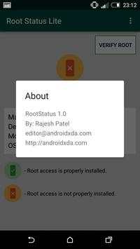 Root Status Lite screenshot 3
