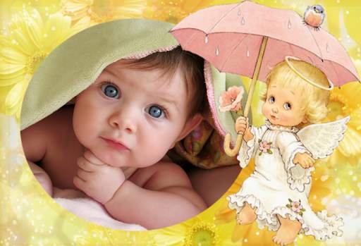 Kids Frames 4 تصوير الشاشة