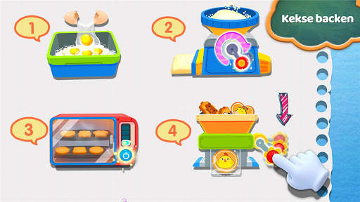Snackfabrik des kleinen Pandas screenshot 4