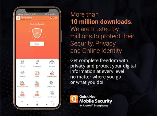 Antivirus and Mobile Security screenshot 1