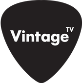 Vintage TV icon