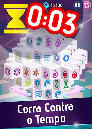 Mahjongg Dimensions Jogo de Mahjong 3D da Arkadium screenshot 4