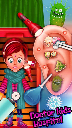 Doctor Kids Hospital: Emergency Surgery Operation скриншот 3