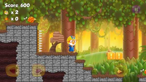 Pororo Penguin Run screenshot 2
