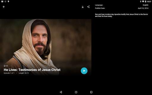 Latter-day Saints Channel स्क्रीनशॉट 9