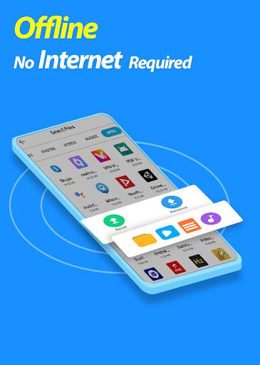 Share Me - File Transfer to Xender Shareit Zapya screenshot 2