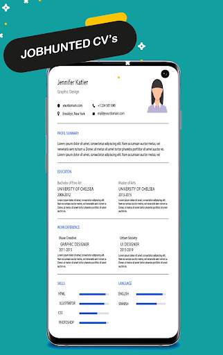 Resume Builder App & CV Maker screenshot 8