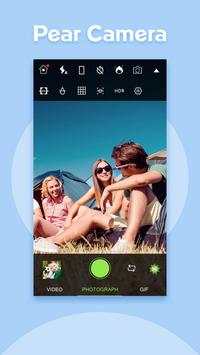 Pear Camera screenshot 1