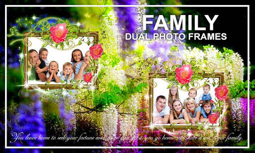 Family Dual Photo Frames screenshot 4