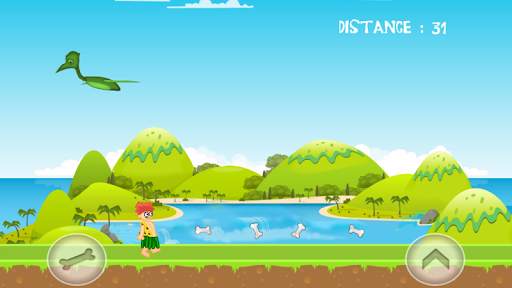 Angry Caveman Run screenshot 15