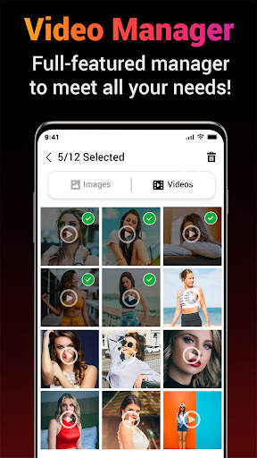 Video Downloader & Saver 7 تصوير الشاشة